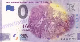 160 Anniversario Dell Unitá D Italia (SEDC 2021-1)