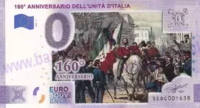 160 Anniversario Dell Unitá D Italia (SEDC 2021-1) KOLOR