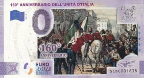 160 Anniversario Dell Unitá D Italia (SEDC 2021-1) KOLOR