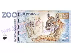 160 ZOO KOŠICE (Rys ostrovid) 2025