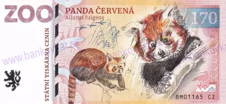 170 ZOO BRNO Panda červená 2024