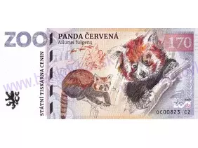 170 ZOO OLOMOUC (Panda červená) 2022