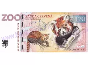 170 ZOO OLOMOUC (Panda červená) 2023