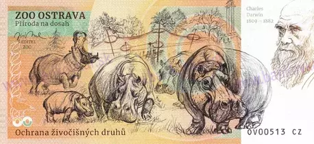 170 ZOO OSTRAVA Panda červená 2026