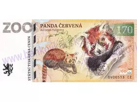 170 ZOO OSTRAVA (Panda červená) 2026