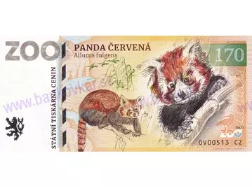170 ZOO OSTRAVA (Panda červená) 2026