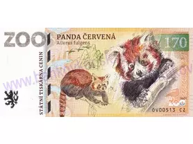 170 ZOO OSTRAVA (Panda červená) 2026