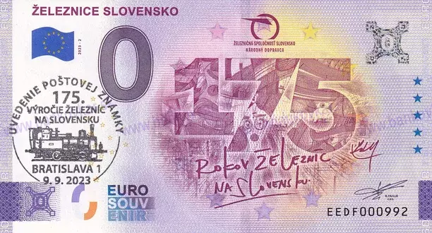 175 rokov železníc v SR EEDF 2023-2
