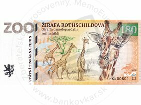 180 ZOO DVŮR KRÁLOVÉ n/L. (Žirafa Rothschildova) 2022