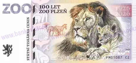 1926-2026 ZOO PLZEŇ - 100 let ZOO-1