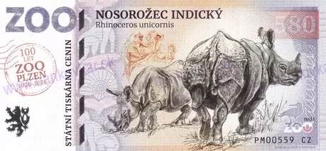 1926-2026 ZOO PLZEŇ - 100 let ZOO-1