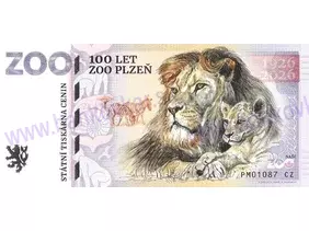 1926-2026 ZOO PLZEŇ (100 let ZOO) 2026 1926-2026 ZOO PLZEŇ (100 let ZOO) 2026