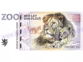 1926-2026 ZOO PLZEŇ (100 let ZOO) 2026