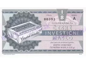 1/8 České investičné maslo (2017)