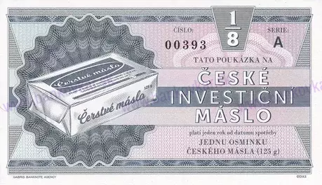 1/8 České investičné maslo