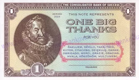 1 Big Thanks 2022 Rudolf zelená