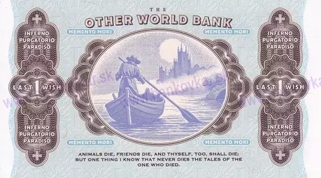 1 Charons obol 2025 The Hell Bank