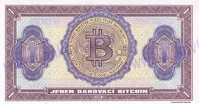 1 darovací Bitcoin (2025)