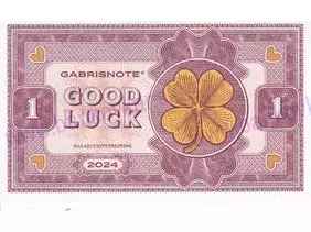 1 Good Luck (2024) v.Fialovo-ružový