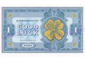 1 Good Luck (2024) v.Modro-žlto-zelený