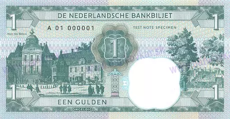 1 Gulden 2019 Willem I UNC