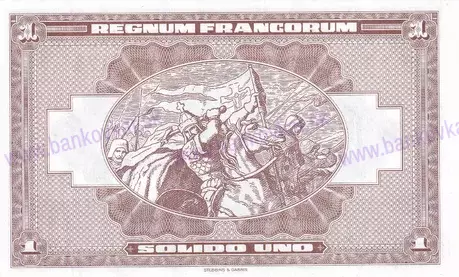 1 Kingdom of the Francs 2016 UNC