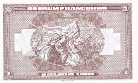 1 Kingdom of the Francs 2016 UNC