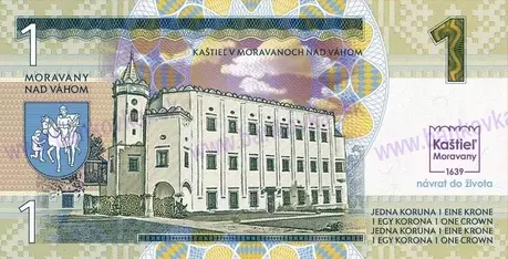 1 Koruna 2019 Moravianská venuša UNC