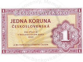 1 Koruna Československá (2020)