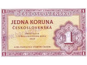 1 Koruna Československá (2020)