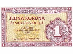 1 Koruna Československá (2020)