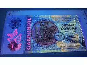 1 Koruna pre štastie (Sběratel Praha 3/2026)