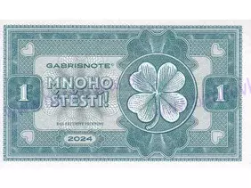 1 Mnoho Štěstí (2024) v.Tyrkysovo-zelený