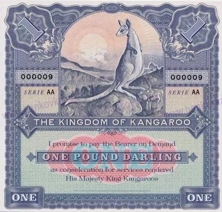 1 Pound darling 2022
