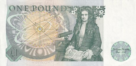 1 Pound Elizabeth II.England1961-1969