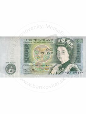 1 Pound Elizabeth II.England (1978-1983)