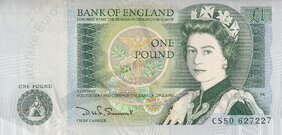 1 Pound Elizabeth II.England (1978-1983)