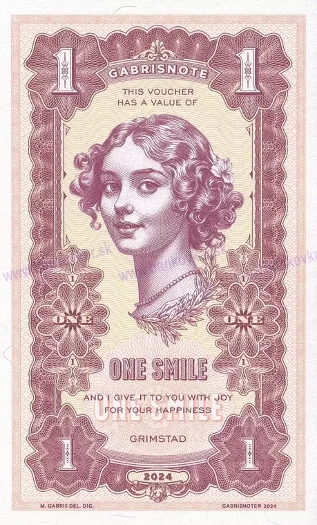 1 Smile 2024 Voucher - OZ Zberateľov Gábrišoviek