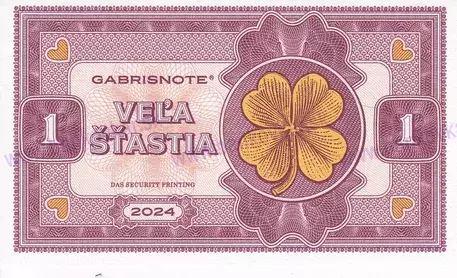 1 Veľa Štastia2024