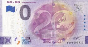 2002-2022 I Venti Anni Dell EURO (SEDZ 2022-1)