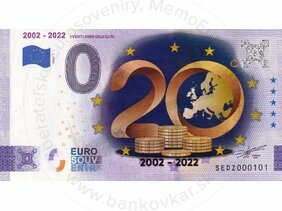 2002-2022 I Venti Anni Dell EURO (SEDZ 2022-1) KOLOR