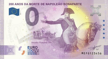 200 Anos da Morte de Napoleáo Bonaparte MEFG 2021-1