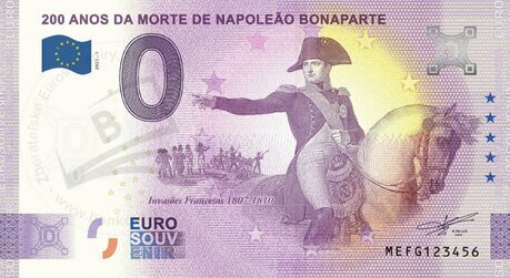 200 Anos da Morte de Napoleáo Bonaparte MEFG 2021-1