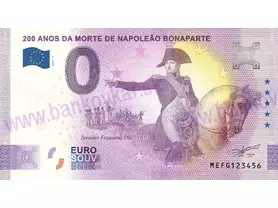200 Anos da Morte de Napoleáo Bonaparte (MEFG 2021-1)