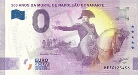 200 Anos da Morte de Napoleáo Bonaparte (MEFG 2021-1)