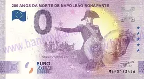 200 Anos da Morte de Napoleáo Bonaparte (MEFG 2021-1)