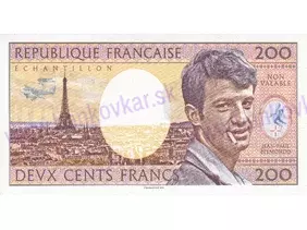 200 Francs J.P.Belmondo (2018)
