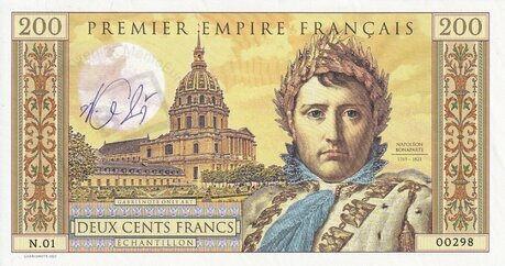 200 Francs Napoléon Bonaparte 2021