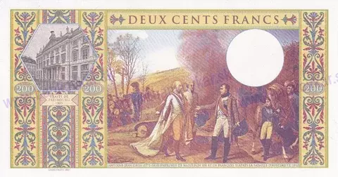 200 Francs Napoléon Bonaparte 2021