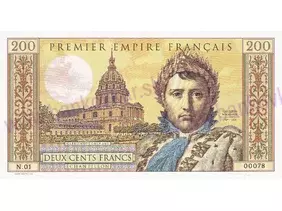 200 Francs Napoléon Bonaparte (2021)